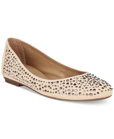 French Sole FS/NY Quench Embellished Flats