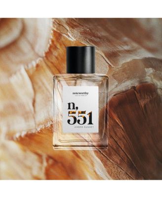 n,551 Eau De Parfum | Amber Sunset | Amber, Sandalwood Fragrance