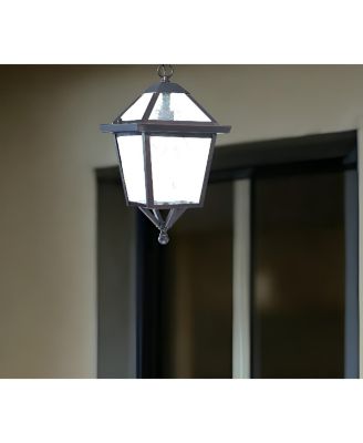 Hanging Lantern Ceiling Light – Vintage-Style Pendant for Any Space