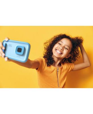 Camera 50 (Blue) New AI Editor Camera for Kids, 20MP Photos 1080P Video, Front & Selfie Lens, Birthday Gifts for Boys & Girls Ages 4-15 Portable Travel Friendly