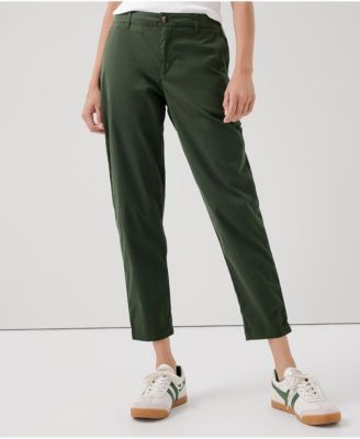 Women's Organic Cotton Boulevard Brushed Twill Chino