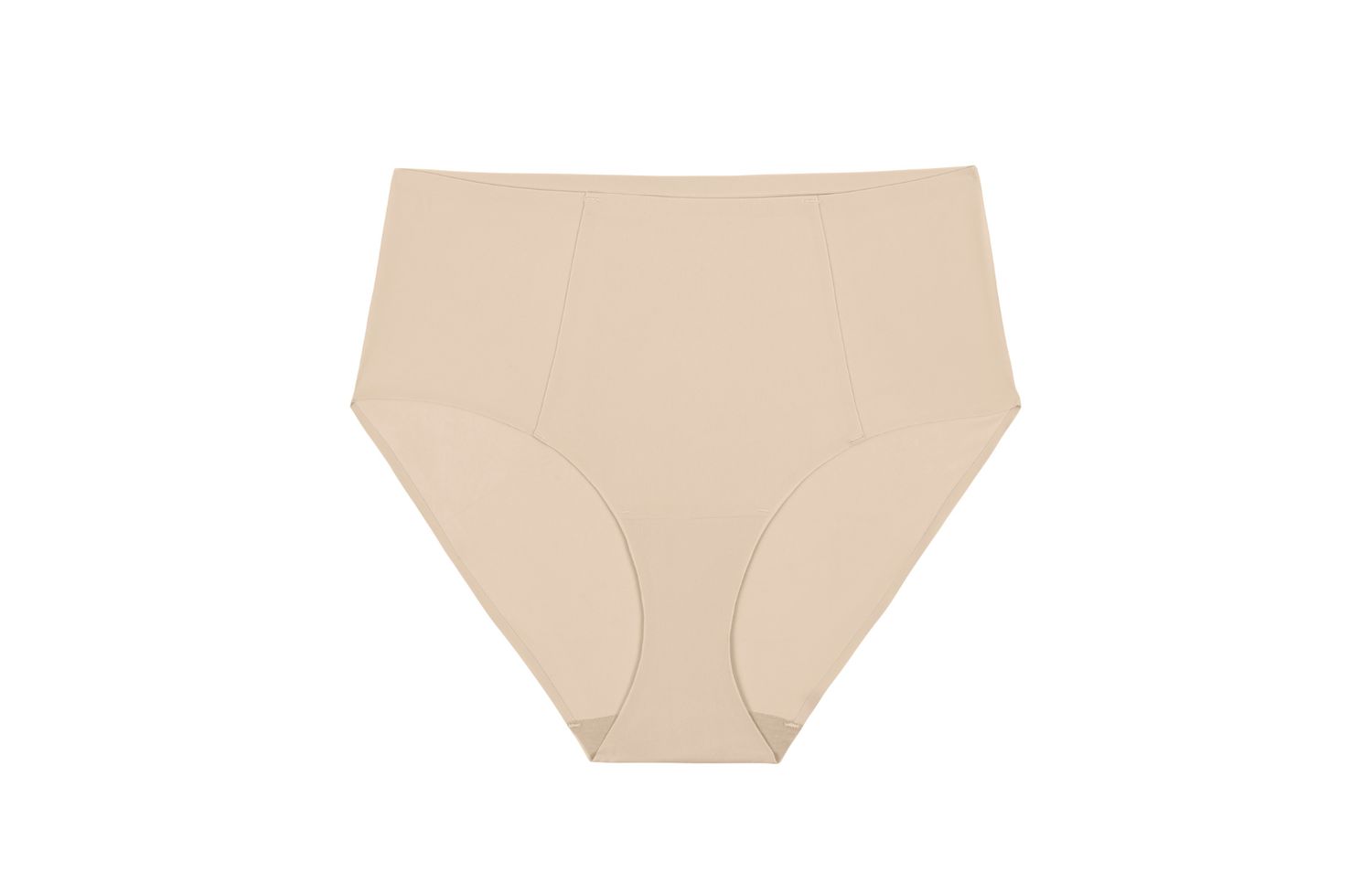 Women's Soft Seamless High-Waisted Brief