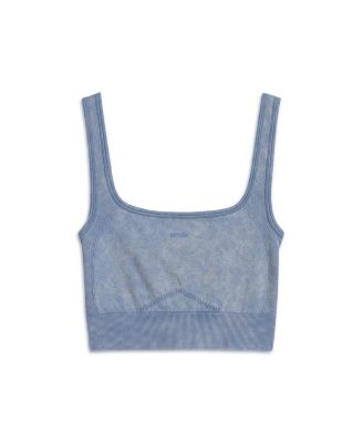 Women's Ribbed Crop Top