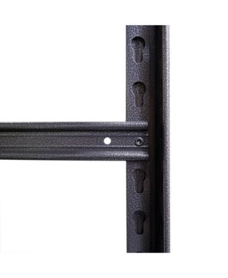 Adjustable Heavy Duty Metal Shelving - 5-Tier Storage Shelves, 2000LBS Load, Kitchen