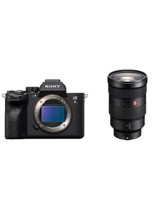 Sony Alpha a7S III Full Frame Mirrorless Digital Interchangeable Lens Camera Body (Black) - Bundle with Sony FE 24-70mm f/2.8 GM Standard Zoom