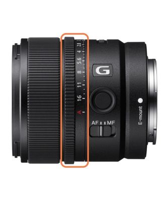 Sony E 15mm F1.4 G APS-C Large Aperture Wide Angle G Lens