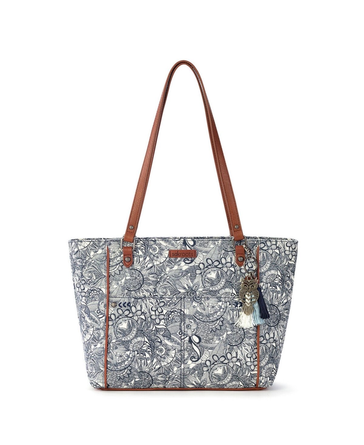 Metro Tote - Navy spirit desert