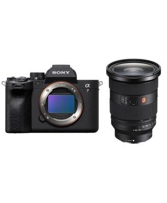 Alpha a7 IV – Full Frame Mirrorless 4K Camera with FE 24-70mm f/2.8 GM II Lens Bundle