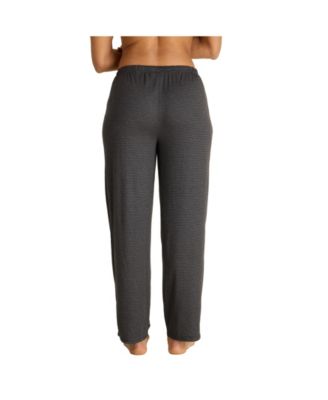 Women's Straight Leg Drawstring Pajama Pants