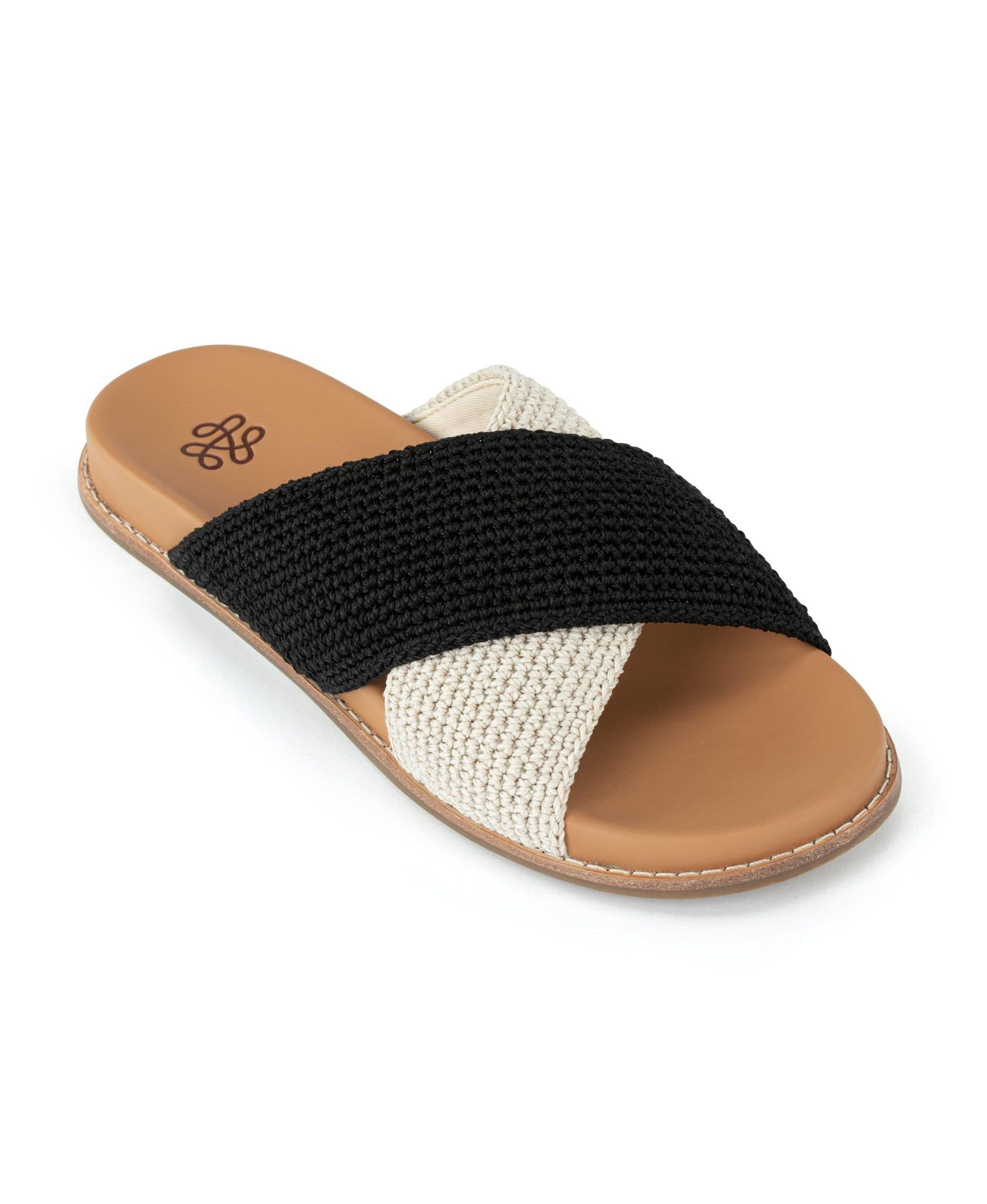 Womens Penelope Crochet Sandal