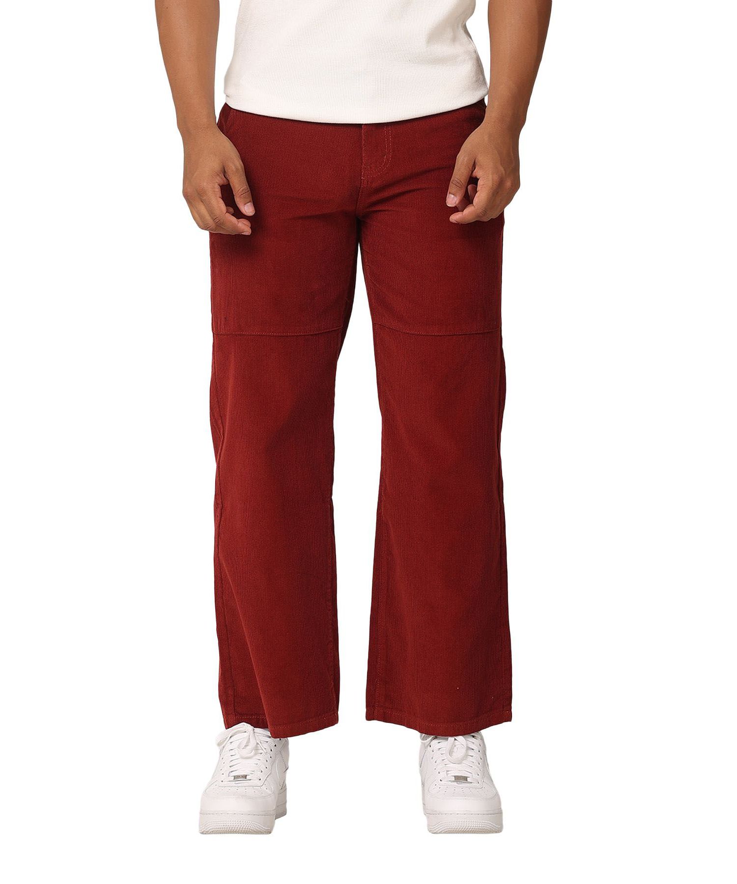 Men's Jante Corduroy Pants, Rust/Copper, XL