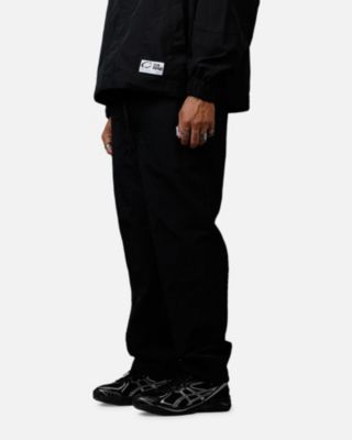 Men's Sprint Panelled Nylon Joggers, Black, S