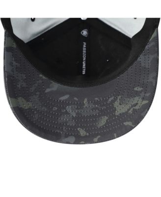 Men's Black Michigan State Spartans Operation Hat Trick Adjustable Hat