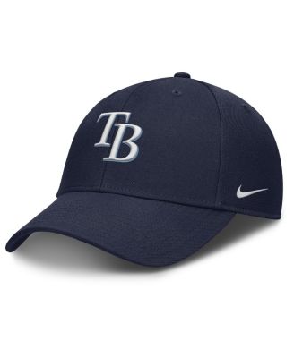 Nike - Men's Navy Tampa Bay Rays Club Performance Adjustable Hat