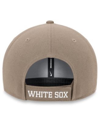Men's Khaki Chicago White Sox Club Performance Adjustable Hat