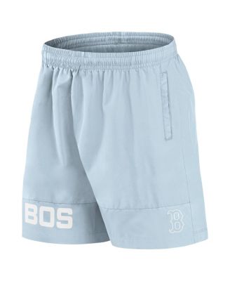 Men's Light Blue Boston Red Sox Elements Swim Shorts