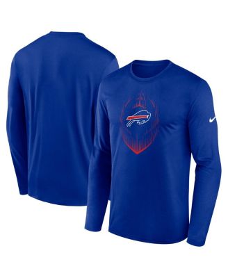 Nike - Men's Royal Buffalo Bills Legend Icon Long Sleeve T-Shirt