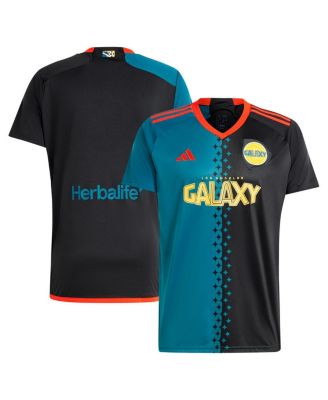 adidas - Women's Black LA Galaxy 2024 Archive Replica Jersey