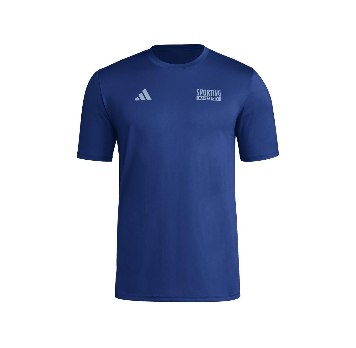 Men's Navy Sporting Kansas City Local Wrap T-Shirt