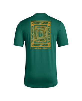 Men's Green Portland Timbers Local Wrap T-Shirt