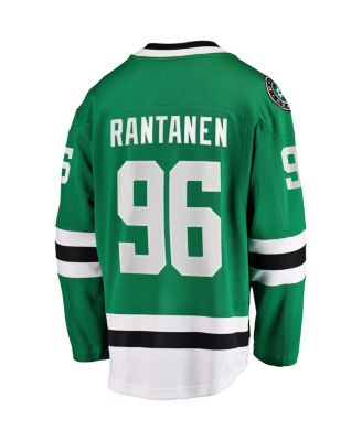 Men's Mikko Rantanen Kelly Green Dallas Stars Home Breakaway Jersey