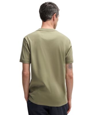 Men's Regular-Fit Mercerized-Cotton T-Shirt