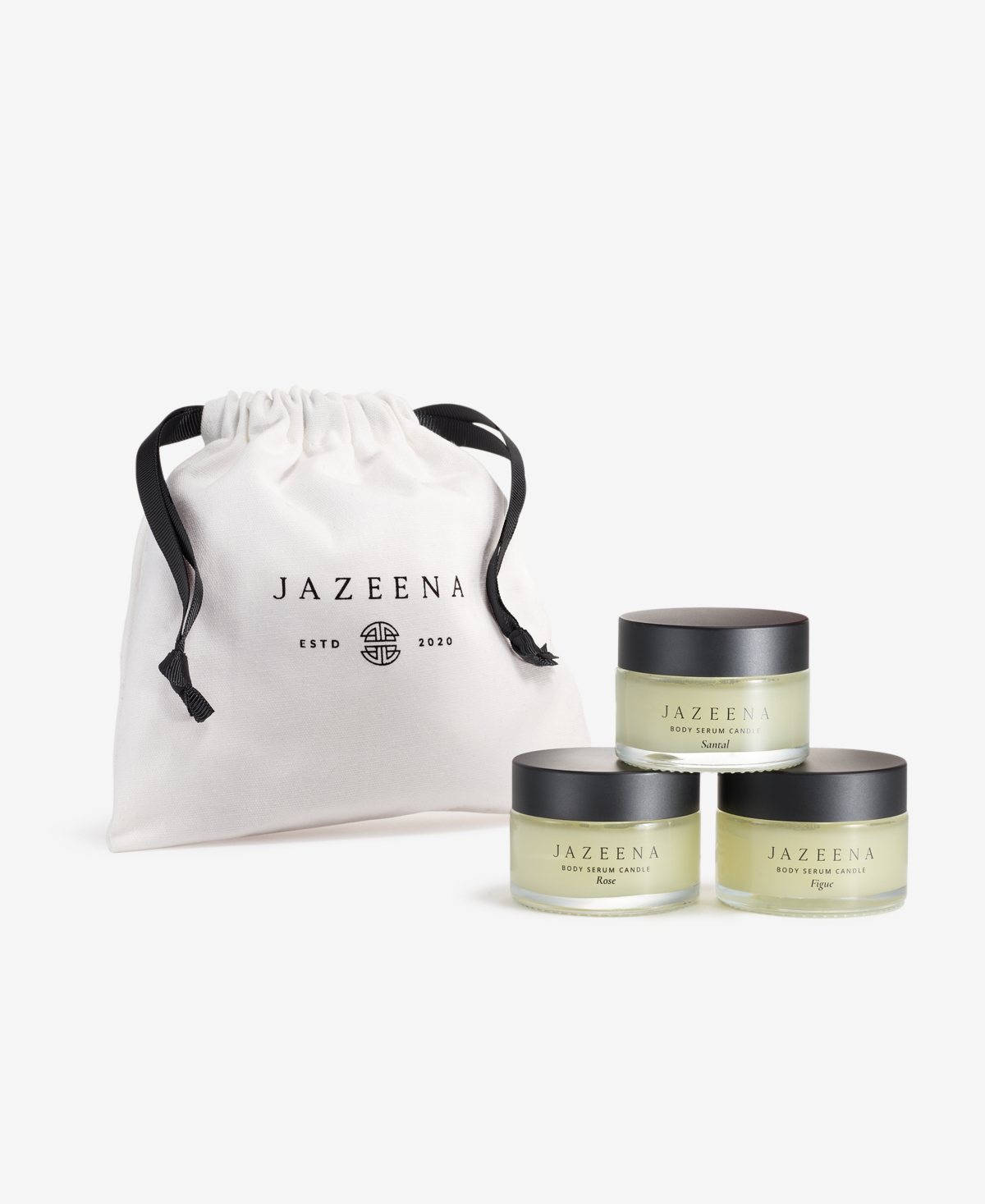 Intensive Skin Treatment Candle 3-Piece Discovery Set, 3 oz.