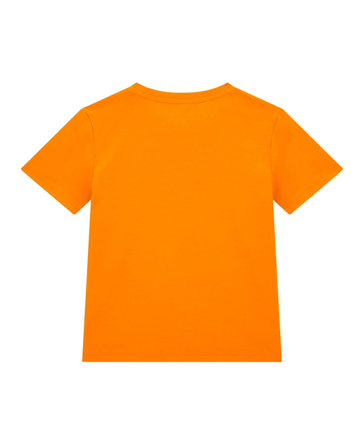 Guess Big Boys Short Sleeve With Triangle Logo T-shirt