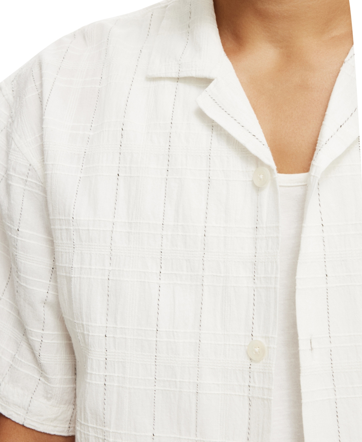 Shop Cotton On Men's Box Fit Short Sleeve Shirt In White
