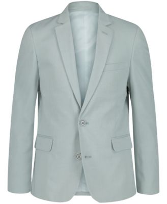 Big Boys Stretch Tick Weave Jacket