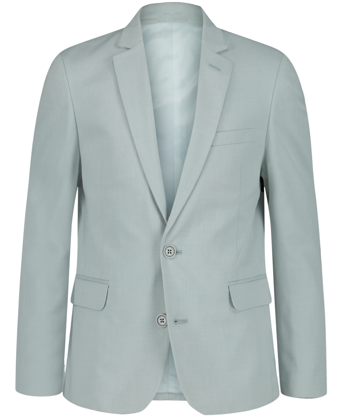 CALVIN KLEIN BIG BOYS STRETCH TICK WEAVE JACKET 