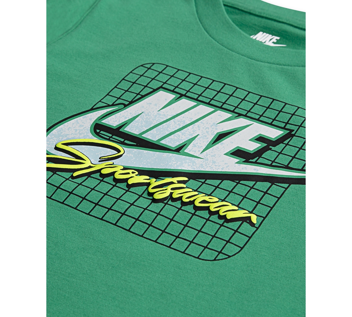 Nike Toddler Boys Ace Your Game T-shirt & Woven Shorts, 2 Piece Set In Green