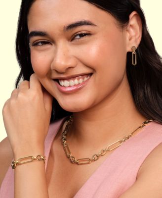 Women's Hex Link Bracelet