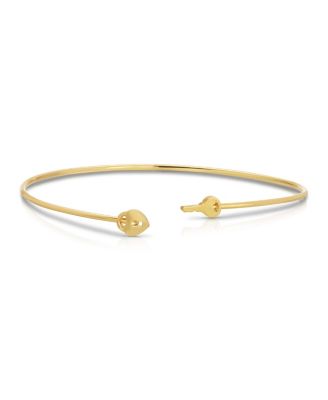 Connection Cuff - Lock and Key - Key to my Heart