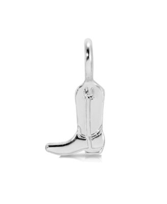 Charm Garden - SILVER - Cowboy Boot Charm