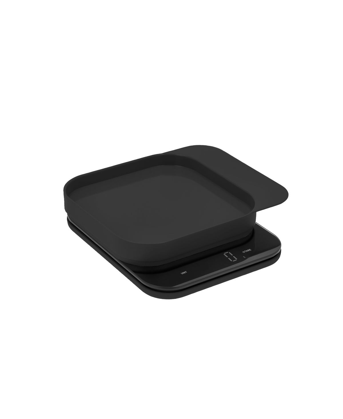Rosti Mensura 8" Kitchen Scale In Black