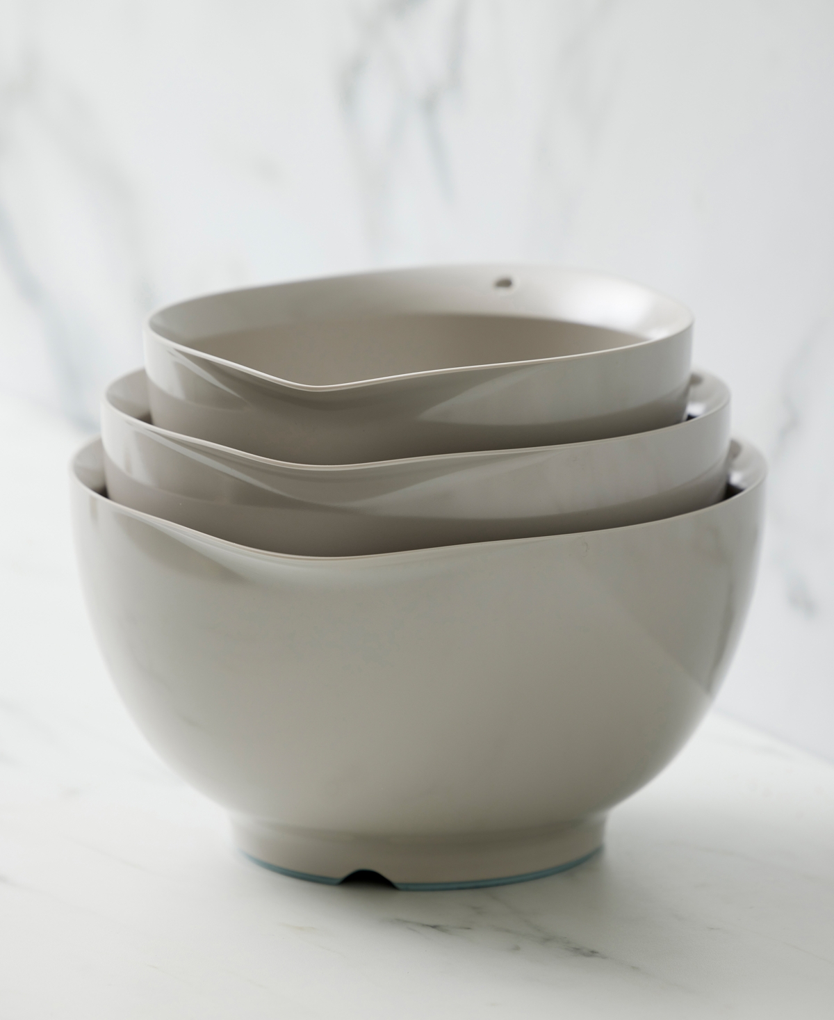 Rosti Victoria 3-piece Mixing Bowl Set In Humus