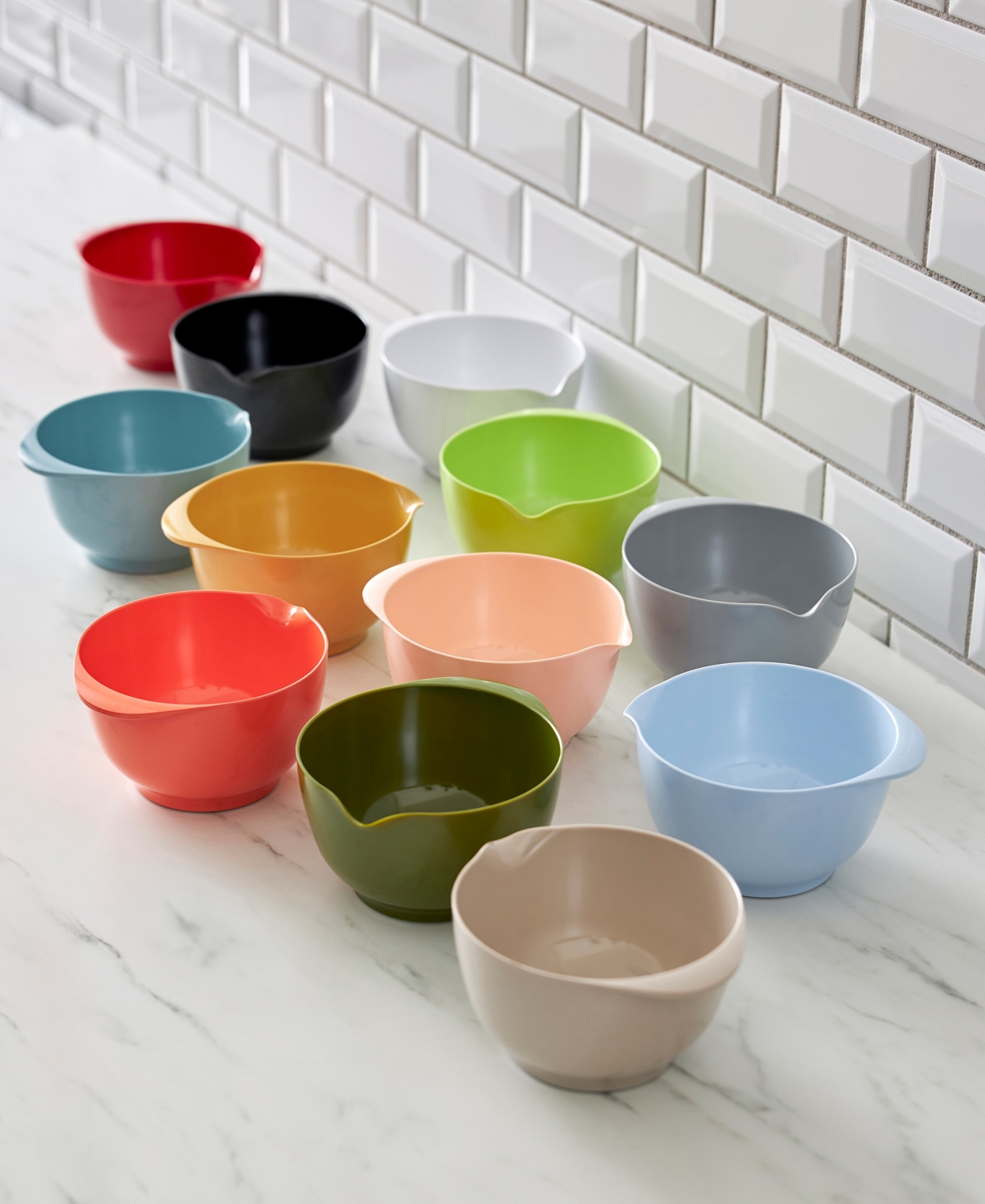 Rosti Margrethe 2-piece Mixing Jug And Bowl Set In Carrot