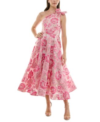 ROTATE ロテート ワンピース Floral draped jacquard 992404 ROTATE ロテート ワンピース Floral draped jacquard 992404