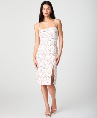 French Connection - Women's Echo Crepe Strappy Midi Dress