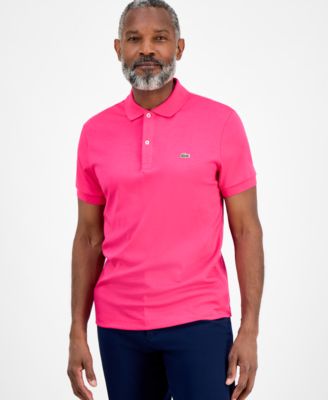 Lacoste Men's Regular-Fit Soft Touch Short-Sleeve Polo Shirt
