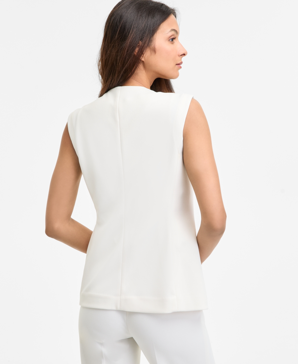 Anne Klein Women's Four-button Vest