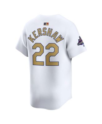 非売品・限定品】LA Dodgers マックス・マンシー ゴールドジャージ