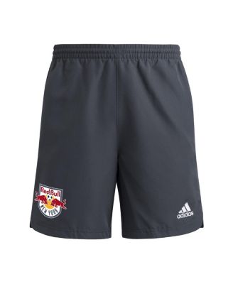 Men's Gray New York Red Bulls 2025 Travel Shorts