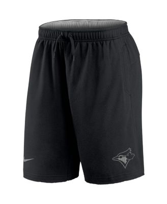 Men's Black Toronto Blue Jays Authentic Collection Flux Performance Shorts