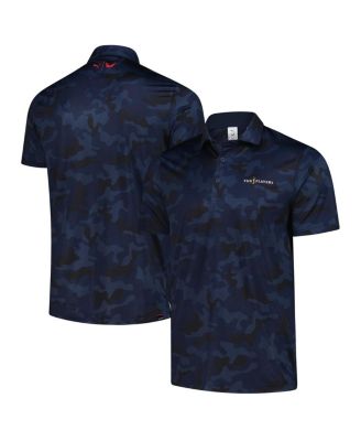 Puma - Men's x Volition America Navy THE PLAYERS Camo Polo