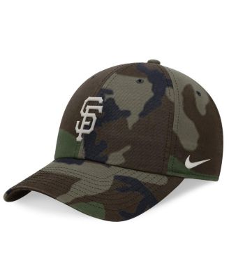Nike - Men's Camo San Francisco Giants Club Adjustable Hat