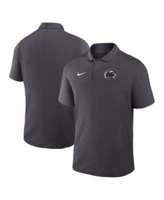 Nike - Men's Anthracite Penn State Nittany Lions Primetime Victory Primary Logo Performance Polo
