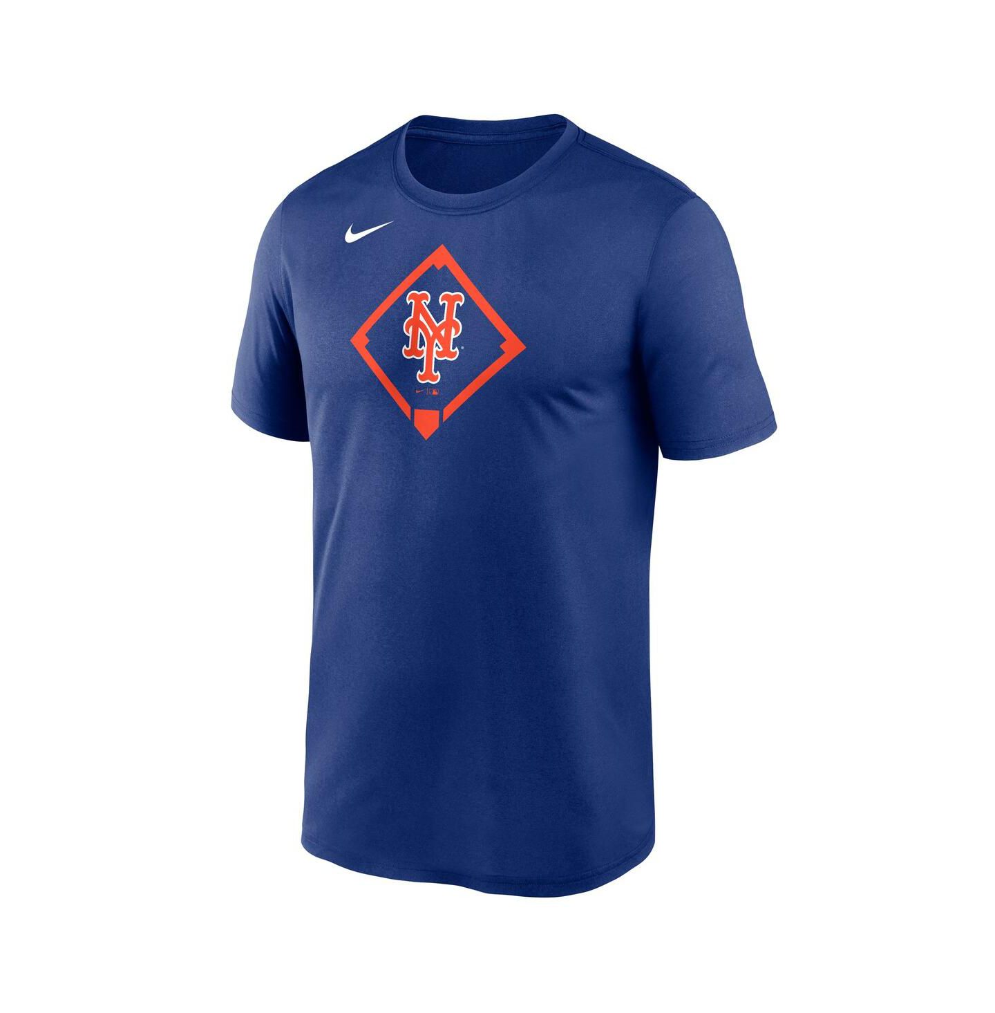 Мужская футболка Nike Royal New York Mets Icon Legend Performance — фото 2