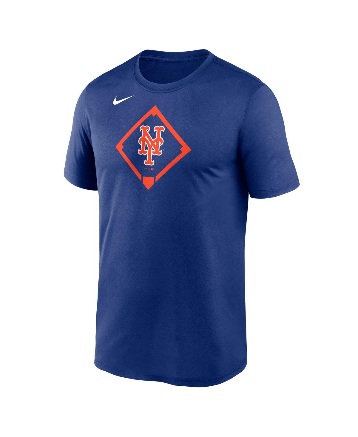 Nike Royal New York Mets Icon Legend Performance T-shirt In Blue